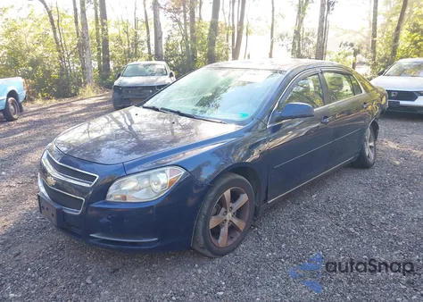 2011 Chevrolet Malibu 1Lt from USA, damaged, VIN 1G1ZC5E1XBF157007